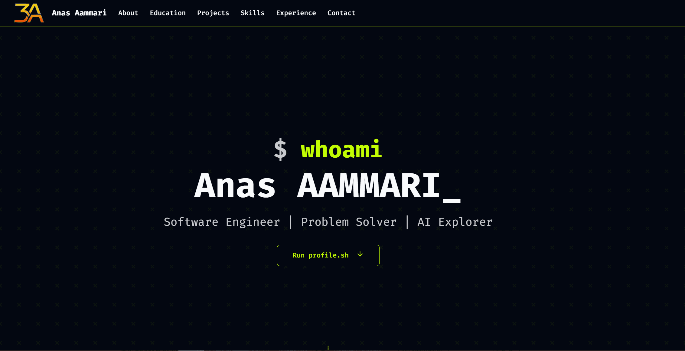 Next.js Portfolio